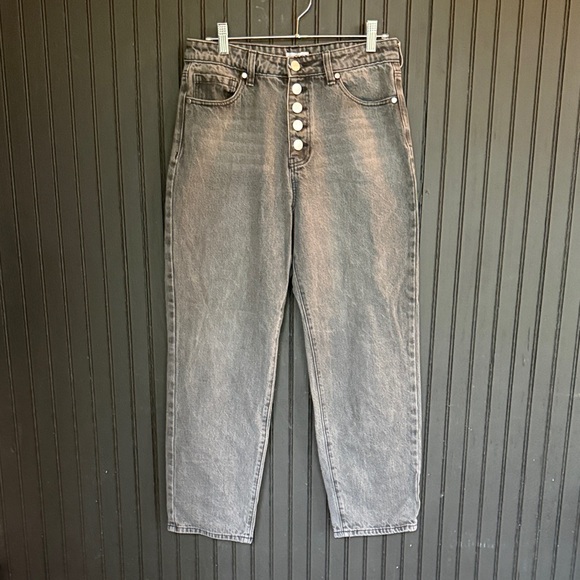bp Denim - BP High Rise Mom Jeans